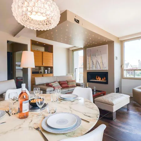 Les Néréïdes Appartement *